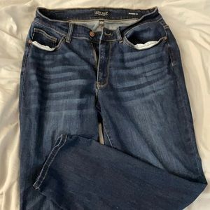 Dark Blue Judy Blue- like new boyfriend fit